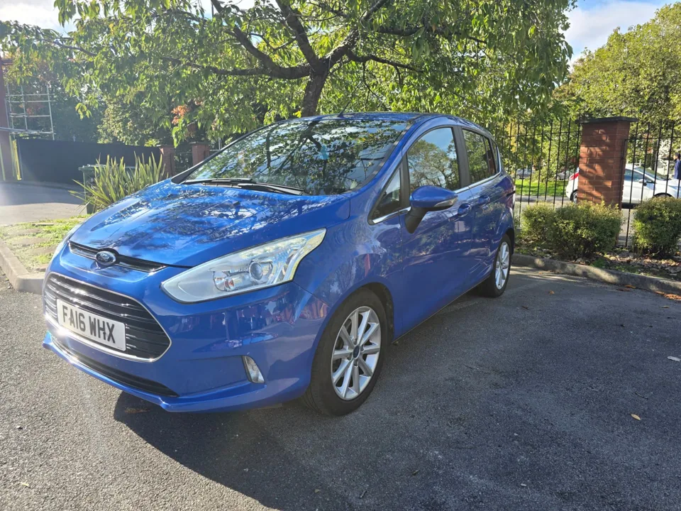 Ford B-Max