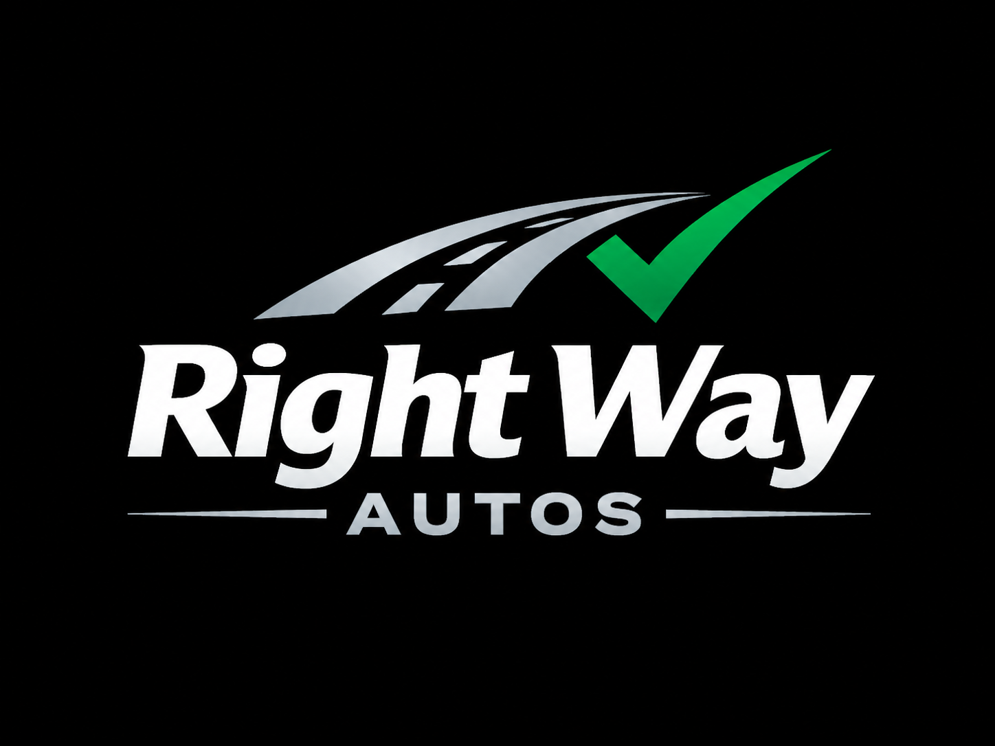 Right Way Autos logo