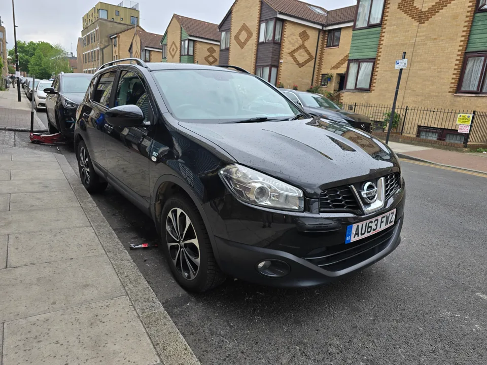 2013 Nissan Qashqai